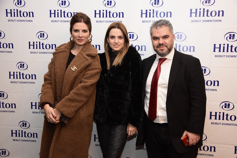 Hilton Beirut Downtown Media Event